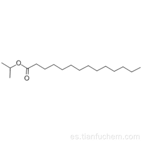 Miristato de isopropilo CAS 110-27-0